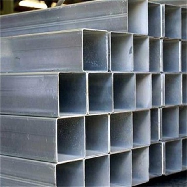 普陀q235b镀锌方矩管